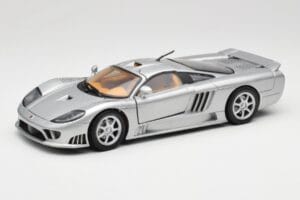 Saleen S7 Ασημί Motormax 1:18 73117 Μέταλλο