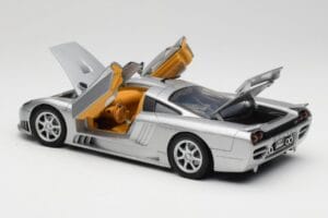 Saleen S7 Ασημί Motormax 1:18 73117 Μέταλλο - εικόνα 5 από 8