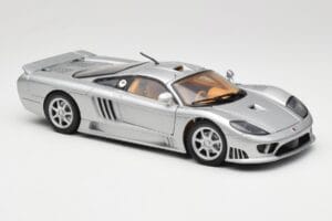 Saleen S7 Ασημί Motormax 1:18 73117 Μέταλλο - εικόνα 6 από 8