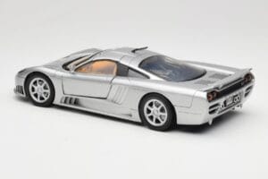 Saleen S7 Ασημί Motormax 1:18 73117 Μέταλλο - εικόνα 7 από 8