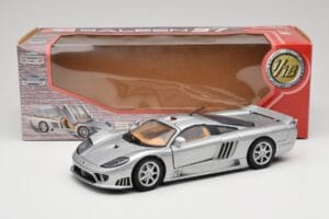 Saleen S7 Ασημί Motormax 1:18 73117 Μέταλλο - εικόνα 8 από 8