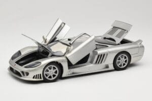Saleen S7 Ασημί Welly 1:18 23124646-M20 Μέταλλο - εικόνα 2 από 8