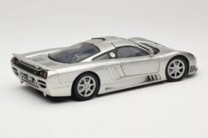 Saleen S7 Ασημί Welly 1:18 23124646-M20 Μέταλλο - εικόνα 3 από 8