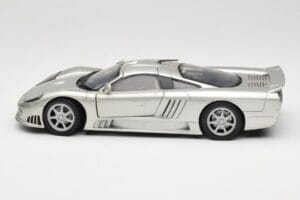 Saleen S7 Ασημί Welly 1:18 23124646-M20 Μέταλλο - εικόνα 4 από 8