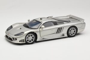 Saleen S7 Ασημί Welly 1:18 23124646-M20 Μέταλλο