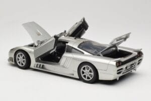 Saleen S7 Ασημί Welly 1:18 23124646-M20 Μέταλλο - εικόνα 5 από 8