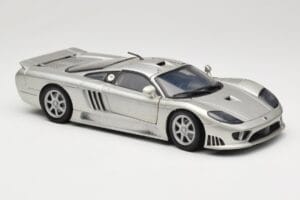 Saleen S7 Ασημί Welly 1:18 23124646-M20 Μέταλλο - εικόνα 6 από 8
