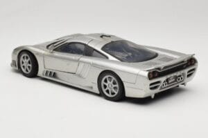 Saleen S7 Ασημί Welly 1:18 23124646-M20 Μέταλλο - εικόνα 7 από 8