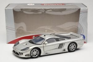 Saleen S7 Ασημί Welly 1:18 23124646-M20 Μέταλλο - εικόνα 8 από 8