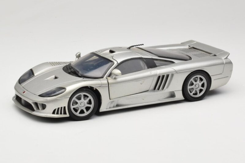 Saleen S7 Ασημί Welly 1:18 23124646-M20 Μέταλλο
