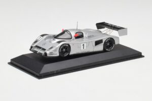 Sauber C9 #1 AEG 1989 Minichamps 1:43 SAUBER001 Μέταλλο - εικόνα 2 από 4