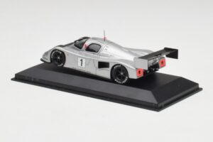 Sauber C9 #1 AEG 1989 Minichamps 1:43 SAUBER001 Μέταλλο - εικόνα 3 από 4