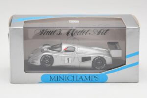 Sauber C9 #1 AEG 1989 Minichamps 1:43 SAUBER001 Μέταλλο - εικόνα 4 από 4