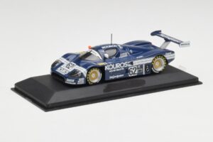 Sauber C9 #62 J. Dumfries / C. Ganassi 1987 Minichamps 1:43 SAUBER002 Μέταλλο - εικόνα 2 από 4