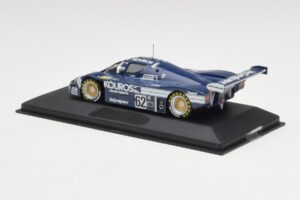 Sauber C9 #62 J. Dumfries / C. Ganassi 1987 Minichamps 1:43 SAUBER002 Μέταλλο - εικόνα 3 από 4