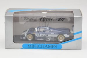 Sauber C9 #62 J. Dumfries / C. Ganassi 1987 Minichamps 1:43 SAUBER002 Μέταλλο - εικόνα 4 από 4