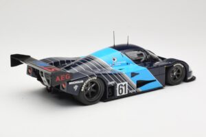 Sauber Mercedes C9 #61 Testcar 1989 Minichamps 1:18 155893500 Μέταλλο - εικόνα 2 από 6
