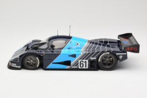 Sauber Mercedes C9 #61 Testcar 1989 Minichamps 1:18 155893500 Μέταλλο - εικόνα 3 από 6