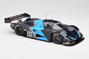 Sauber Mercedes C9 #61 Testcar 1989 Minichamps 1:18 155893500 Μέταλλο - εικόνα 4 από 6