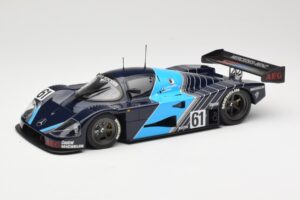 Sauber Mercedes C9 #61 Testcar 1989 Minichamps 1:18 155893500 Μέταλλο
