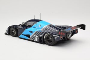Sauber Mercedes C9 #61 Testcar 1989 Minichamps 1:18 155893500 Μέταλλο - εικόνα 5 από 6