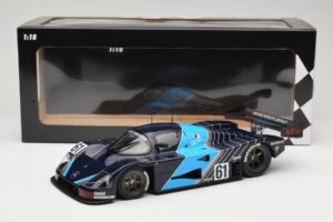 Sauber Mercedes C9 #61 Testcar 1989 Minichamps 1:18 155893500 Μέταλλο - εικόνα 6 από 6