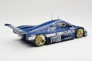 Sauber Mercedes C9 Kouros Racing #61 M. Thackwell / H. Pescarolo 24 Hours of Le Mans 1987 Minichamps 1:18 155873561 Μέταλλο - εικόνα 2 από 6