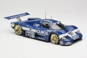 Sauber Mercedes C9 Kouros Racing #61 M. Thackwell / H. Pescarolo 24 Hours of Le Mans 1987 Minichamps 1:18 155873561 Μέταλλο - εικόνα 4 από 6