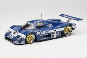 Sauber Mercedes C9 Kouros Racing #61 M. Thackwell / H. Pescarolo 24 Hours of Le Mans 1987 Minichamps 1:18 155873561 Μέταλλο