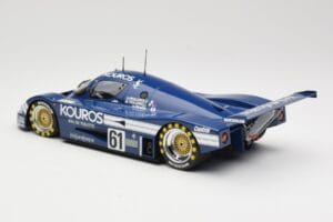 Sauber Mercedes C9 Kouros Racing #61 M. Thackwell / H. Pescarolo 24 Hours of Le Mans 1987 Minichamps 1:18 155873561 Μέταλλο - εικόνα 5 από 6