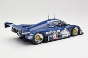 Sauber Mercedes C9 Michelin #61 J-L. Schlesser Winner ADAC Supersprint 1987 Minichamps 1:18 155873581 Μέταλλο - εικόνα 2 από 6