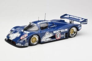 Sauber Mercedes C9 Michelin #61 J-L. Schlesser Winner ADAC Supersprint 1987 Minichamps 1:18 155873581 Μέταλλο