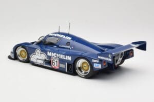 Sauber Mercedes C9 Michelin #61 J-L. Schlesser Winner ADAC Supersprint 1987 Minichamps 1:18 155873581 Μέταλλο - εικόνα 5 από 6