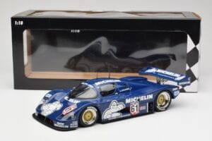 Sauber Mercedes C9 Michelin #61 J-L. Schlesser Winner ADAC Supersprint 1987 Minichamps 1:18 155873581 Μέταλλο - εικόνα 6 από 6