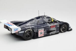 Sauber Mercedes C9 #14 J. Schlesser Winner Supercup 1988 Minichamps 1:18 155883514 Μέταλλο - εικόνα 2 από 6