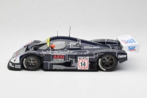Sauber Mercedes C9 #14 J. Schlesser Winner Supercup 1988 Minichamps 1:18 155883514 Μέταλλο - εικόνα 3 από 6
