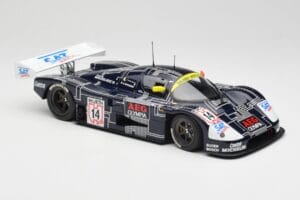 Sauber Mercedes C9 #14 J. Schlesser Winner Supercup 1988 Minichamps 1:18 155883514 Μέταλλο - εικόνα 4 από 6