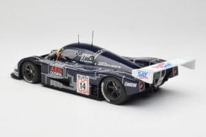 Sauber Mercedes C9 #14 J. Schlesser Winner Supercup 1988 Minichamps 1:18 155883514 Μέταλλο - εικόνα 5 από 6