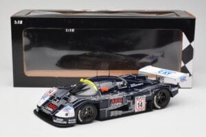 Sauber Mercedes C9 #14 J. Schlesser Winner Supercup 1988 Minichamps 1:18 155883514 Μέταλλο - εικόνα 6 από 6