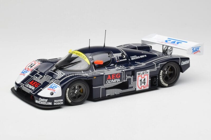 Sauber Mercedes C9 #14 J. Schlesser Winner Supercup 1988 Minichamps 1:18 155883514 Μέταλλο