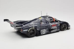 Sauber Mercedes C9 #61 M. Baldi / J. Weaver / J. Mass 24 Hours of Le Mans 1988 Minichamps 1:18 155883561 Μέταλλο - εικόνα 2 από 6