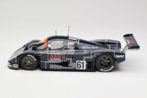 Sauber Mercedes C9 #61 M. Baldi / J. Weaver / J. Mass 24 Hours of Le Mans 1988 Minichamps 1:18 155883561 Μέταλλο - εικόνα 3 από 6