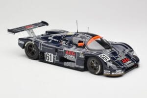Sauber Mercedes C9 #61 M. Baldi / J. Weaver / J. Mass 24 Hours of Le Mans 1988 Minichamps 1:18 155883561 Μέταλλο - εικόνα 4 από 6