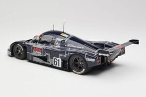 Sauber Mercedes C9 #61 M. Baldi / J. Weaver / J. Mass 24 Hours of Le Mans 1988 Minichamps 1:18 155883561 Μέταλλο - εικόνα 5 από 6