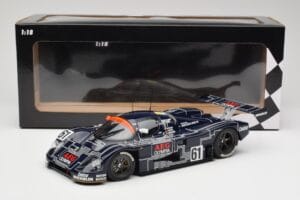 Sauber Mercedes C9 #61 M. Baldi / J. Weaver / J. Mass 24 Hours of Le Mans 1988 Minichamps 1:18 155883561 Μέταλλο - εικόνα 6 από 6