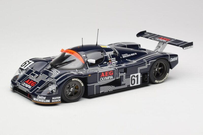 Sauber Mercedes C9 #61 M. Baldi / J. Weaver / J. Mass 24 Hours of Le Mans 1988 Minichamps 1:18 155883561 Μέταλλο