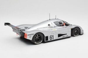 Sauber Mercedes C9 #61 M. Baldi / K. Acheson / G. Brancatelli 2nd Place 24 Hours of Le Mans 1989 Minichamps 1:18 155893561 Μέ - εικόνα 2 από 6