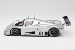 Sauber Mercedes C9 #61 M. Baldi / K. Acheson / G. Brancatelli 2nd Place 24 Hours of Le Mans 1989 Minichamps 1:18 155893561 Μέ - εικόνα 3 από 6