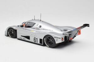 Sauber Mercedes C9 #61 M. Baldi / K. Acheson / G. Brancatelli 2nd Place 24 Hours of Le Mans 1989 Minichamps 1:18 155893561 Μέ - εικόνα 5 από 6