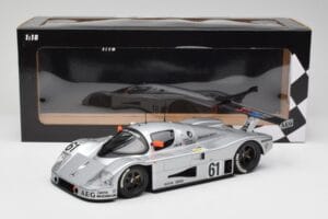 Sauber Mercedes C9 #61 M. Baldi / K. Acheson / G. Brancatelli 2nd Place 24 Hours of Le Mans 1989 Minichamps 1:18 155893561 Μέ - εικόνα 6 από 6